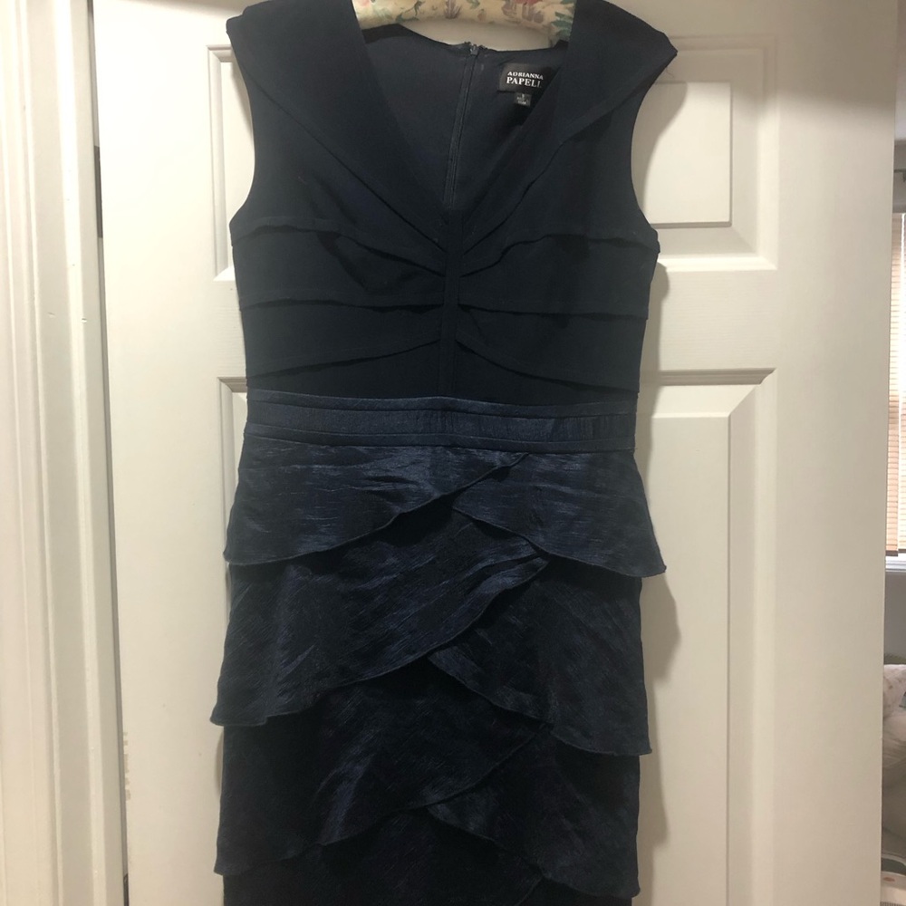 Midnight blue dress